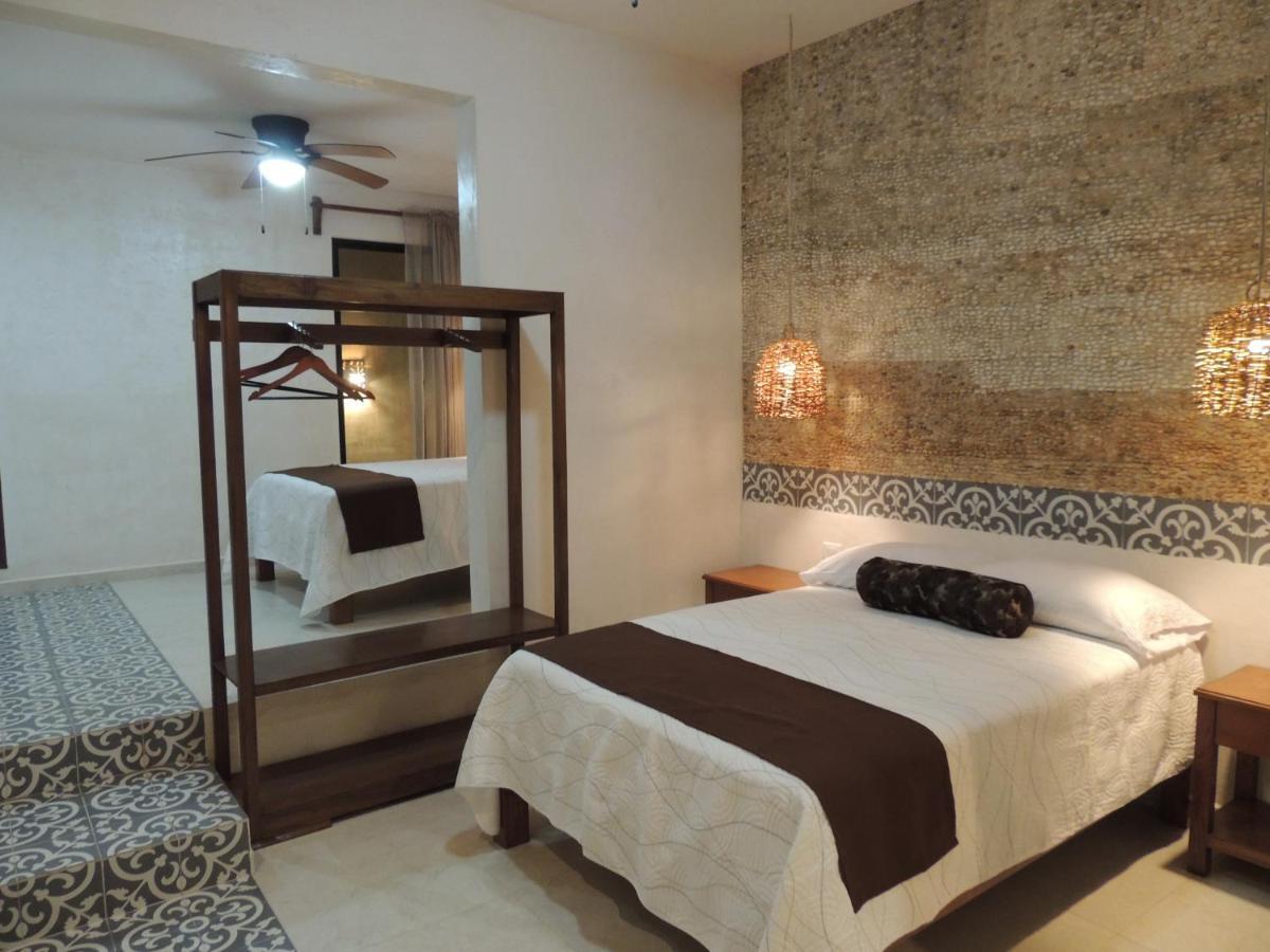 Hotel Boutique Bugambilias Valladolid  Eksteriør bilde