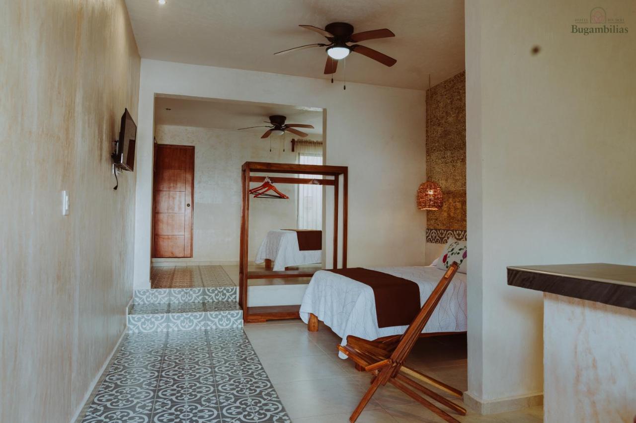Hotel Boutique Bugambilias Valladolid  Eksteriør bilde