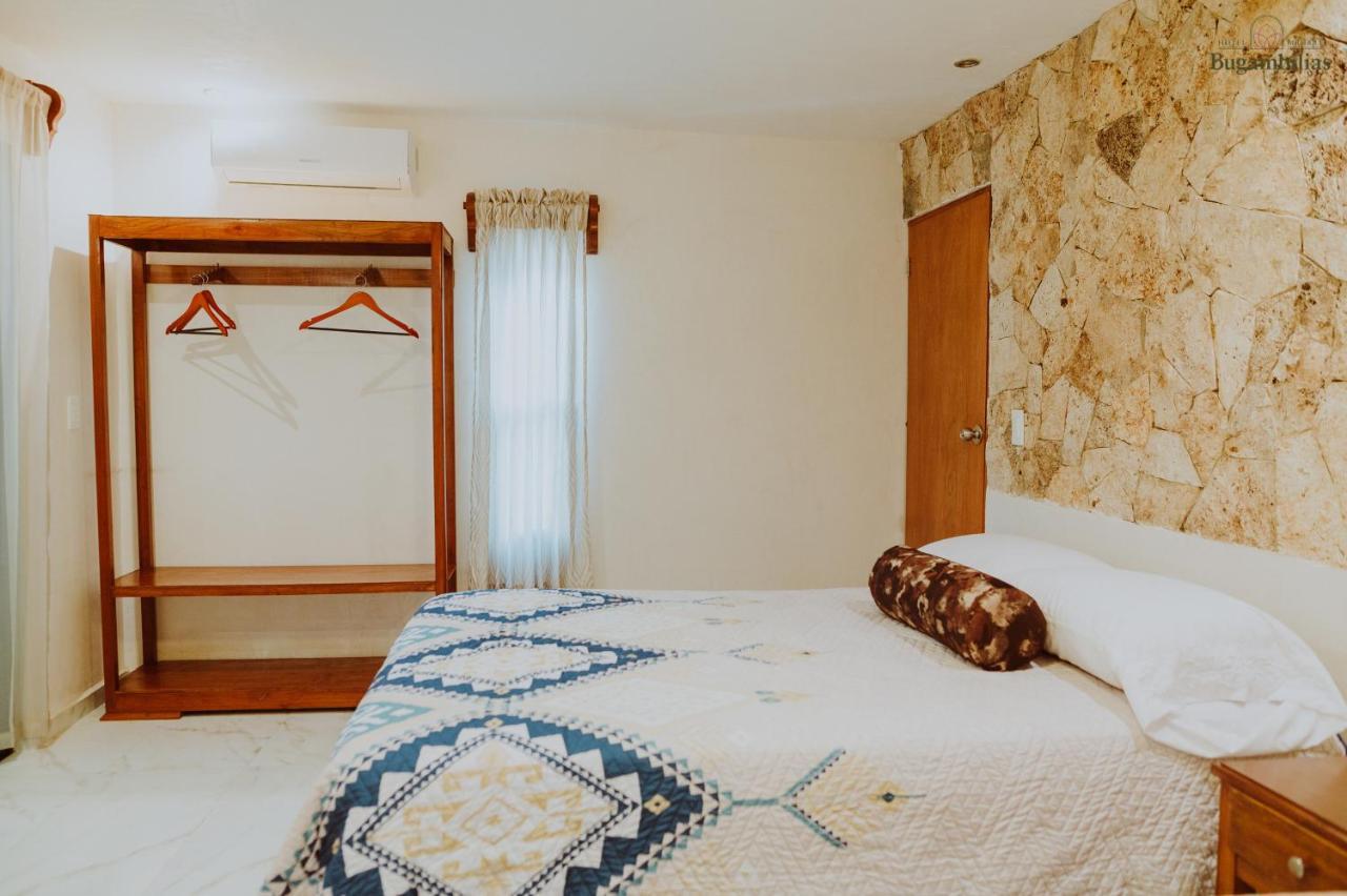 Hotel Boutique Bugambilias Valladolid  Eksteriør bilde