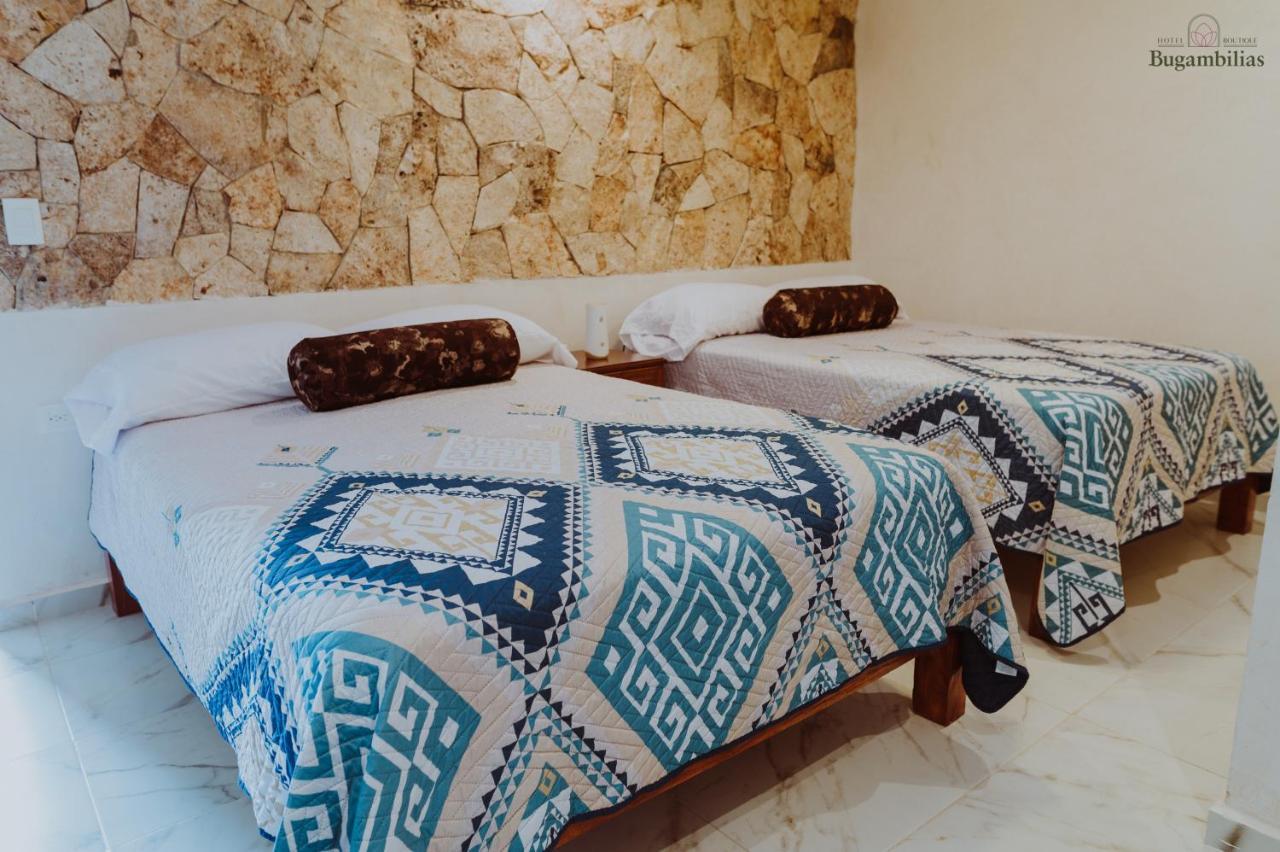 Hotel Boutique Bugambilias Valladolid  Eksteriør bilde