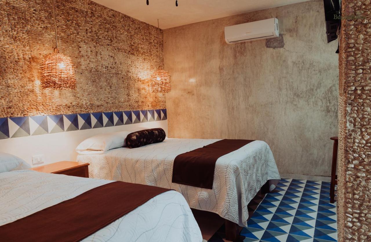 Hotel Boutique Bugambilias Valladolid  Eksteriør bilde