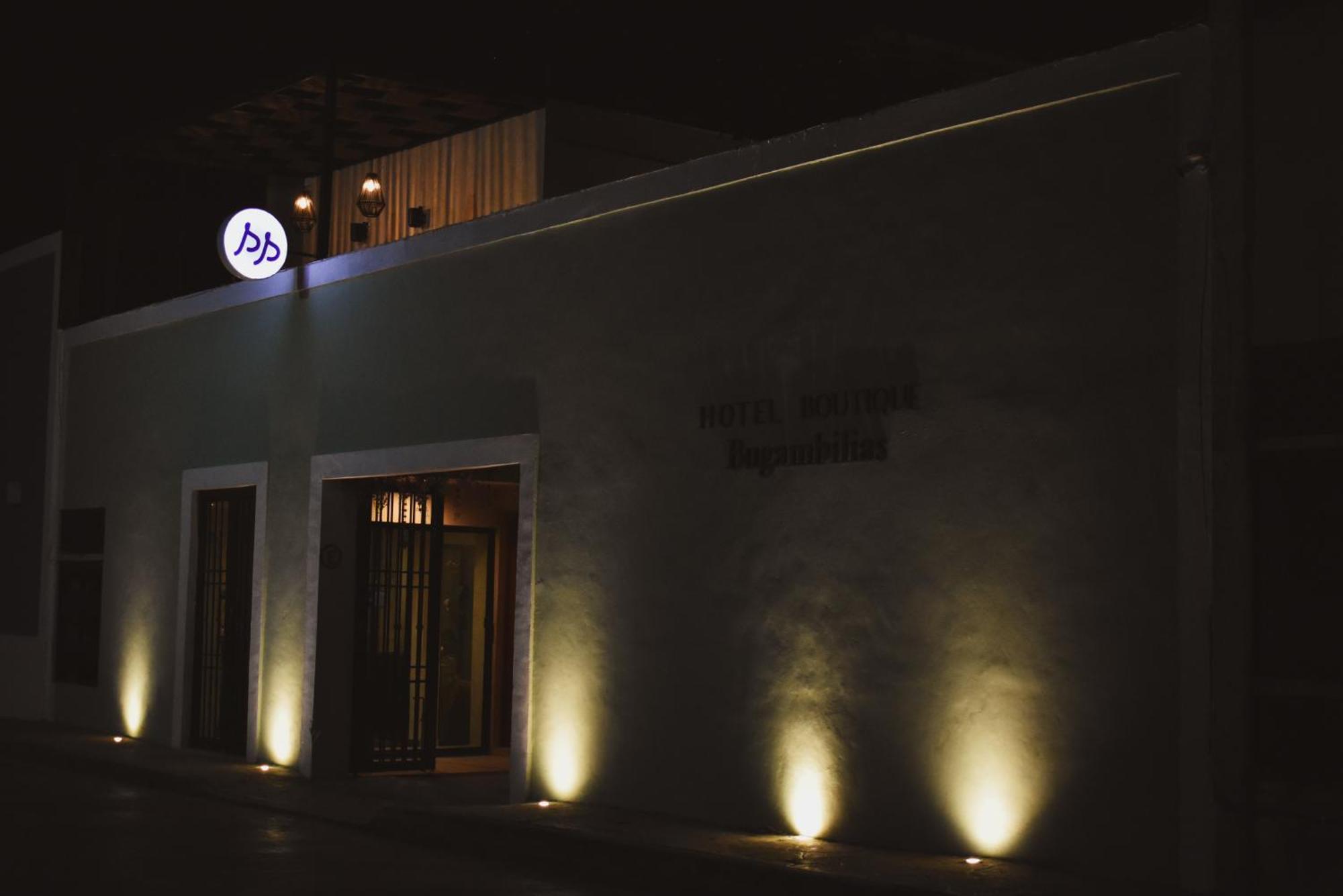 Hotel Boutique Bugambilias Valladolid  Eksteriør bilde