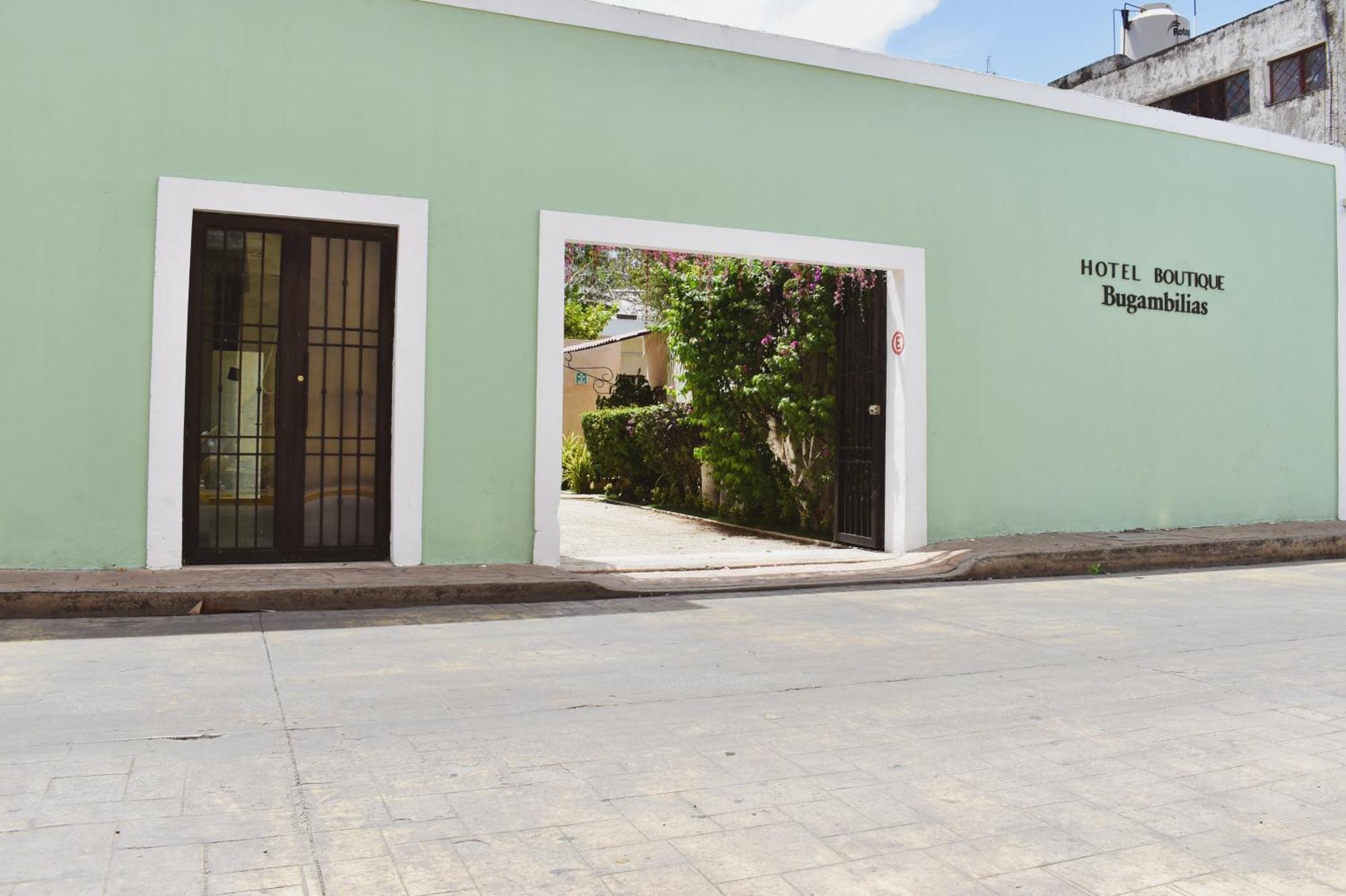 Hotel Boutique Bugambilias Valladolid  Eksteriør bilde