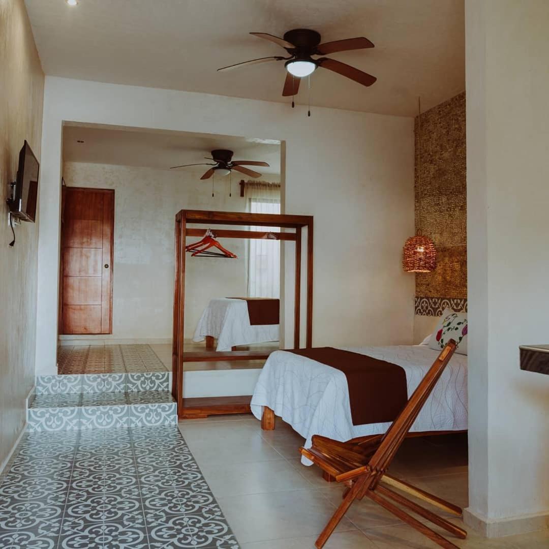 Hotel Boutique Bugambilias Valladolid  Eksteriør bilde
